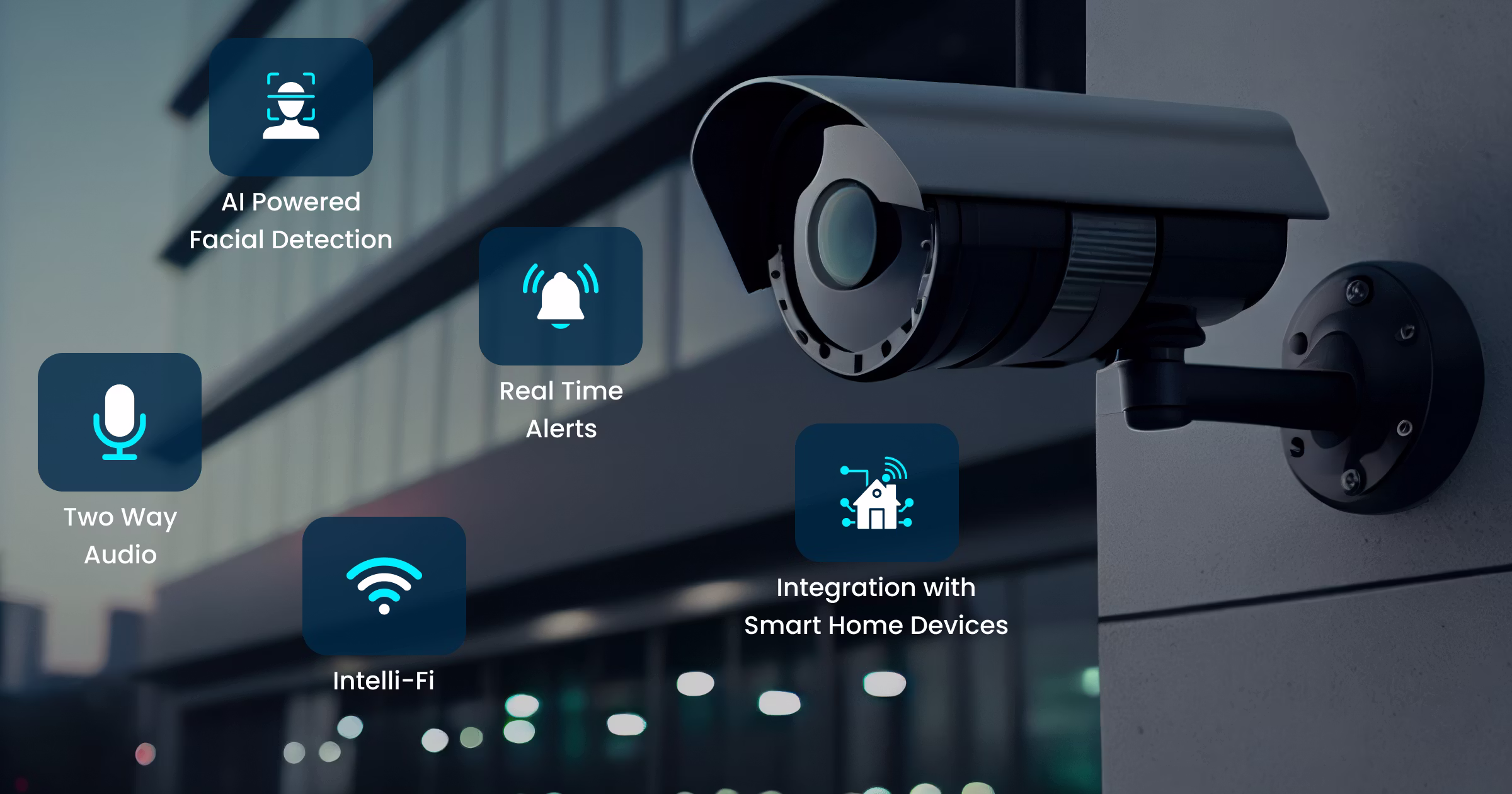 Smart CCTV Camera